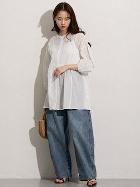 nissen Ladies Modelsさん(レディース・160cm)の春コーディネート