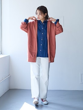 nissen Ladies Modelsさん（レディース・167cm）の冬コーディネート