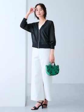 nissen Ladies Modelsさん（レディース・167cm）の春コーディネート
