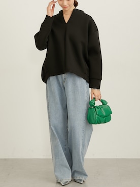 nissen Ladies Modelsさん（レディース・160cm）の冬コーディネート