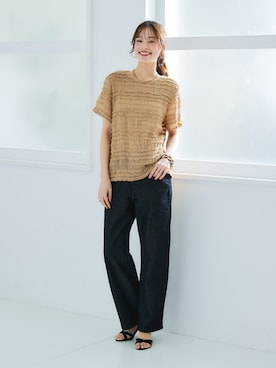 「pattok」｜nissen Ladies Modelsさん（レディース・167cm）の春コーディネート