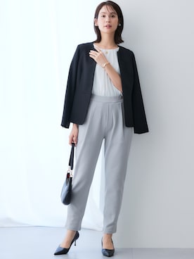 nissen Ladies Modelsさん（レディース・167cm）の秋コーディネート