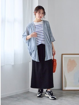nissen Ladies Modelsさん（レディース・160cm）の春コーディネート