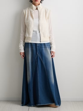 「Soiunique（スワユニーク）のアイテム」を使った、nissen Ladies Modelsさん（レディース・160cm）の秋コーディネート