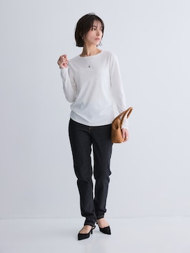 nissen Ladies Modelsさん（レディース・160cm）の秋コーディネート