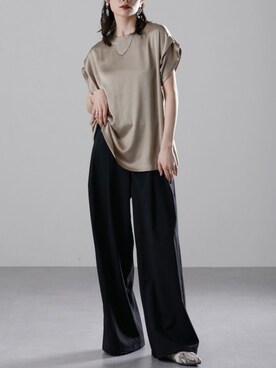 nissen Ladies Modelsさん（レディース・154cm）の夏コーディネート