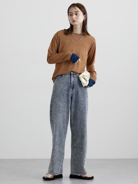 nissen Ladies Modelsさん（レディース・169cm）の夏コーディネート