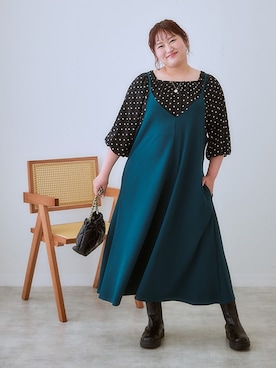 nissen Ladies Modelsさん（レディース・160cm）の夏コーディネート