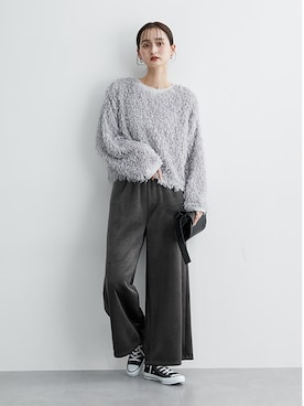 nissen Ladies Modelsさん（レディース・169cm）の秋コーディネート