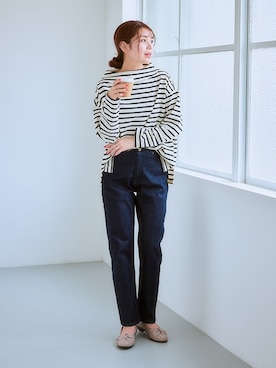 nissen Ladies Modelsさん（レディース・160cm）の夏コーディネート