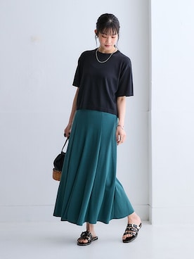 nissen Ladies Modelsさん（レディース・166cm）の春コーディネート