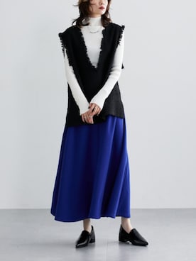 nissen Ladies Modelsさん（レディース・154cm）の冬コーディネート