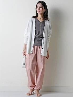 nissen Ladies Modelsさん（レディース・160cm）の春コーディネート