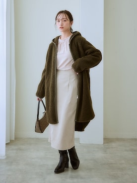 nissen Ladies Modelsさん（レディース・160cm）の秋コーディネート