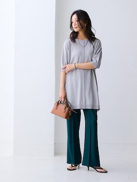 nissen Ladies Modelsさん(レディース・163cm)の春コーディネート