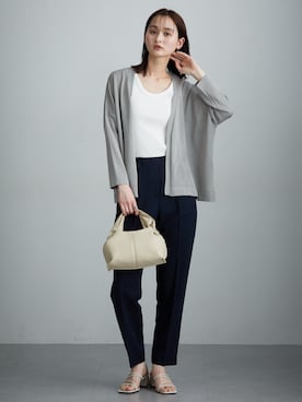 nissen Ladies Modelsさん（レディース・169cm）の春コーディネート