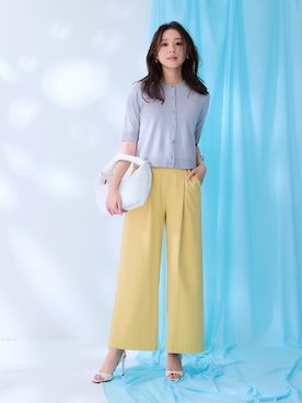 nissen Ladies Modelsさん（レディース・165cm）の春コーディネート