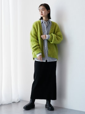 nissen Ladies Modelsさん（レディース・169cm）の秋コーディネート