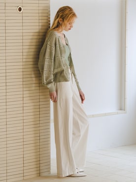 nissen Ladies Modelsさん（レディース・174cm）の春コーディネート