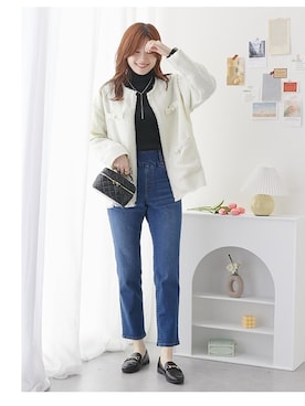 nissen Ladies Modelsさん（レディース・167cm）の秋コーディネート