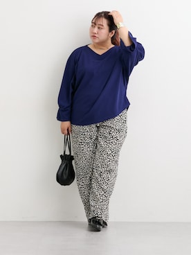 nissen Ladies Modelsさん(レディース・158cm)の秋コーディネート