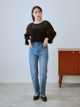 nissen Ladies Modelsさん（レディース・160cm）の冬コーディネート