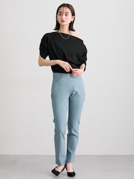 nissen Ladies Modelsさん(レディース・169cm)の冬コーディネート