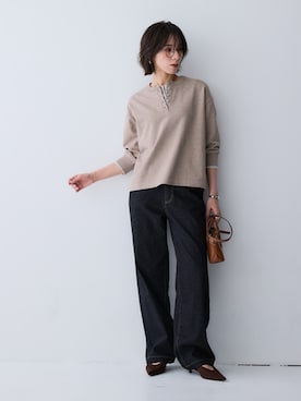 nissen Ladies Modelsさん(レディース・160cm)の秋コーディネート