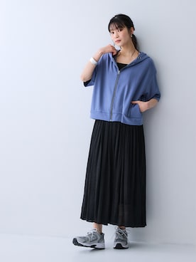 nissen Ladies Modelsさん（レディース・166cm）の春コーディネート
