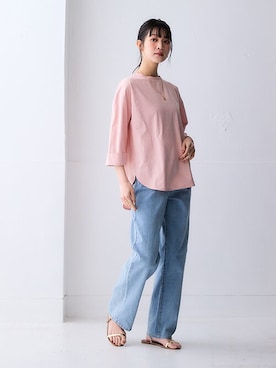 nissen Ladies Modelsさん（レディース・166cm）の春コーディネート