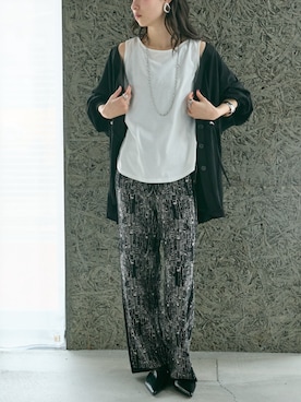 nissen Ladies Modelsさん(レディース・166cm)の春コーディネート