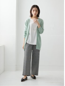 nissen Ladies Modelsさん（レディース・160cm）の夏コーディネート
