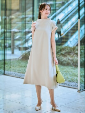 nissen Ladies Modelsさん（レディース・169cm）の春コーディネート