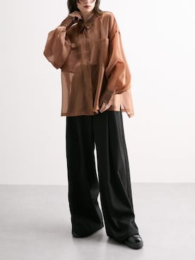nissen Ladies Modelsさん（レディース・154cm）の夏コーディネート