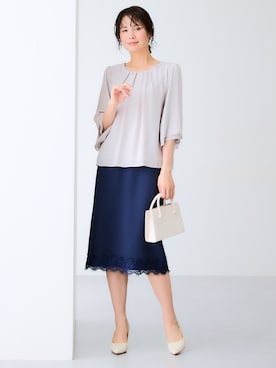 nissen Ladies Modelsさん(レディース・167cm)の春コーディネート