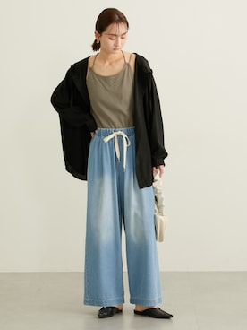 nissen Ladies Modelsさん（レディース・169cm）の春コーディネート