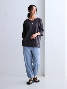 nissen Ladies Modelsさん(レディース・163cm)の春コーディネート