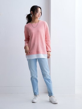 nissen Ladies Modelsさん（レディース・163cm）の秋コーディネート