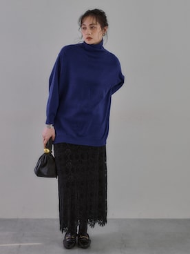 「nissen（ニッセン）のアイテム」を使った、nissen Ladies Modelsさん（レディース・168cm）の秋コーディネート