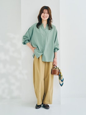 nissen Ladies Modelsさん（レディース・170cm）の秋コーディネート