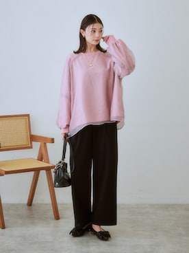 nissen Ladies Modelsさん（レディース・166cm）の冬コーディネート