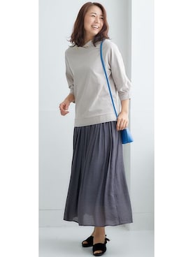nissen Ladies Modelsさん(レディース・167cm)の春コーディネート