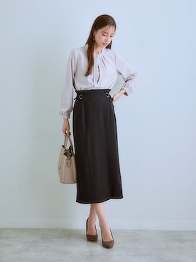 nissen Ladies Modelsさん(レディース・167cm)の夏コーディネート