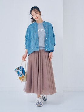 nissen Ladies Modelsさん(レディース・165cm)の冬コーディネート