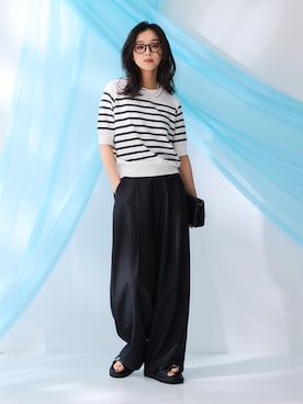 nissen Ladies Modelsさん(レディース・163cm)の春コーディネート