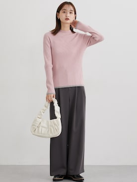 nissen Ladies Modelsさん（レディース・169cm）の秋コーディネート