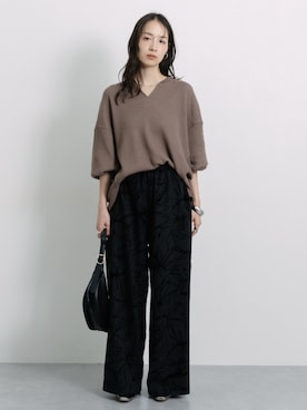 nissen Ladies Modelsさん（レディース・166cm）の秋コーディネート