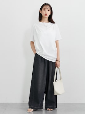nissen Ladies Modelsさん(レディース・160cm)の春コーディネート