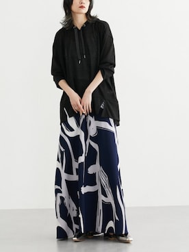 nissen Ladies Modelsさん(レディース・154cm)の夏コーディネート