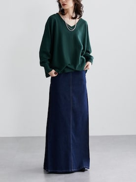 nissen Ladies Modelsさん（レディース・154cm）の秋コーディネート